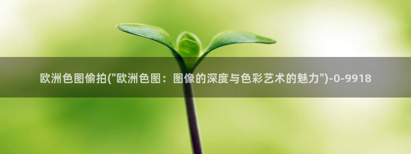 徐州偷拍：欧洲色图偷拍(\