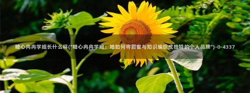 糖心vlog女神有哪些：糖心冉冉学姐长什么样(\