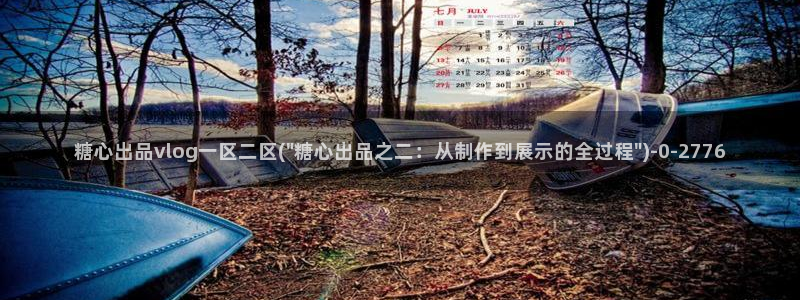 糖心出品vlog